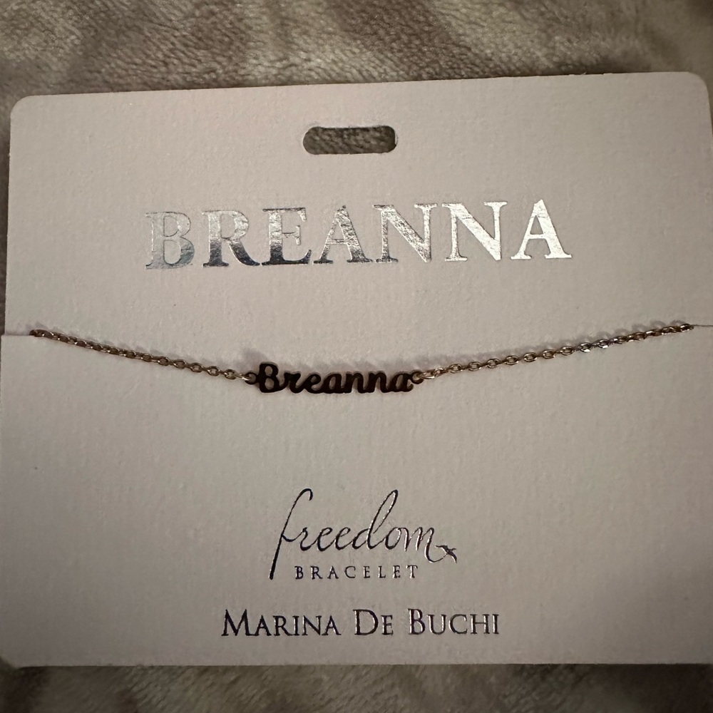 NWT Personalized Bracelet Breanna